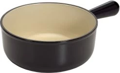 Le Creuset Fonduepan ø 18 Cm Gietijzer Matzwart