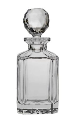 Oldenhof Square Whiskykaraf 800 Ml Kristalglas