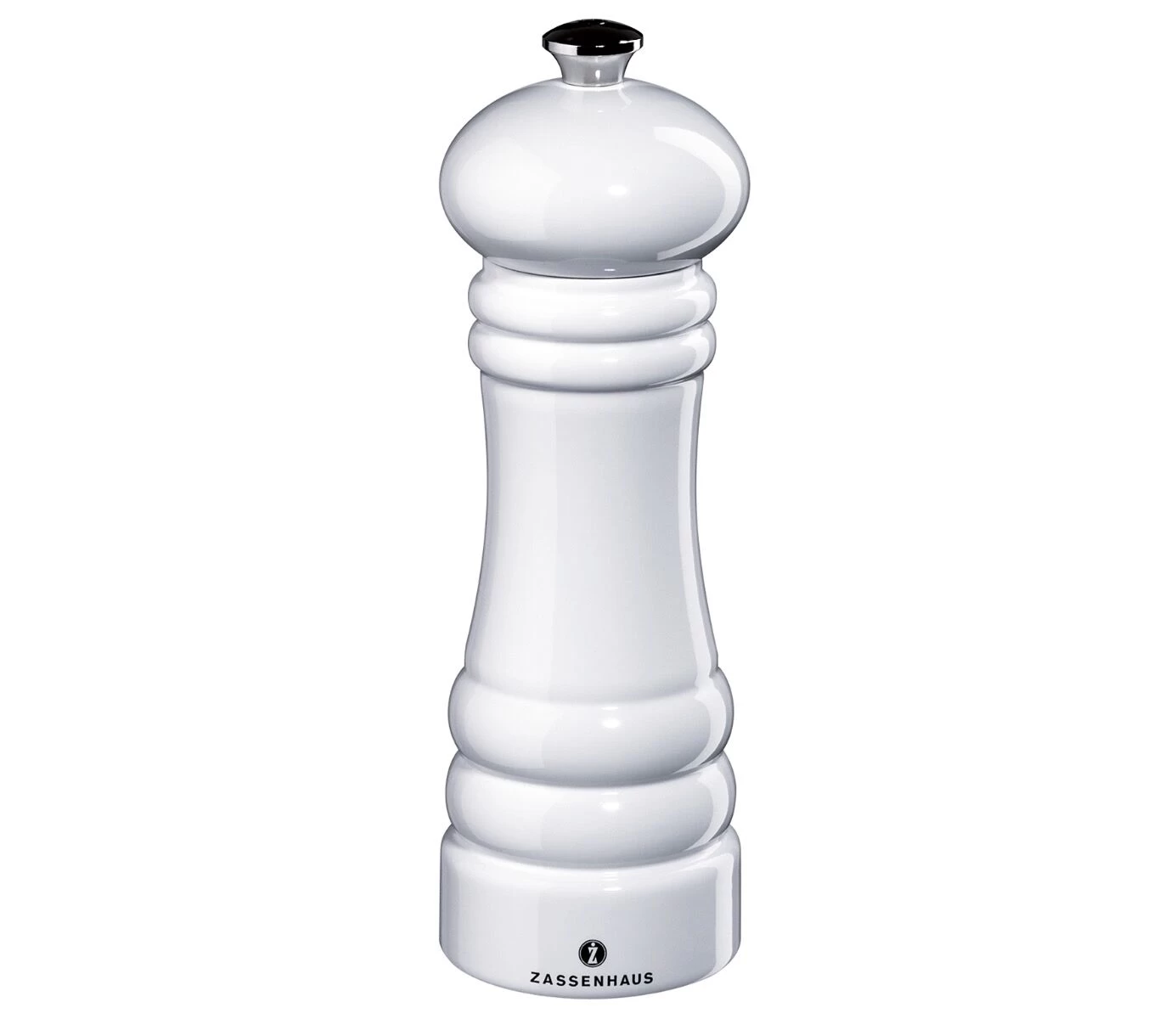 Zassenhaus Berlin Zoutmolen 18 Cm Hout Glanzend Wit 3 Zassenhaus Berlin Zoutmolen 18 Cm Hout Glanzend Wit