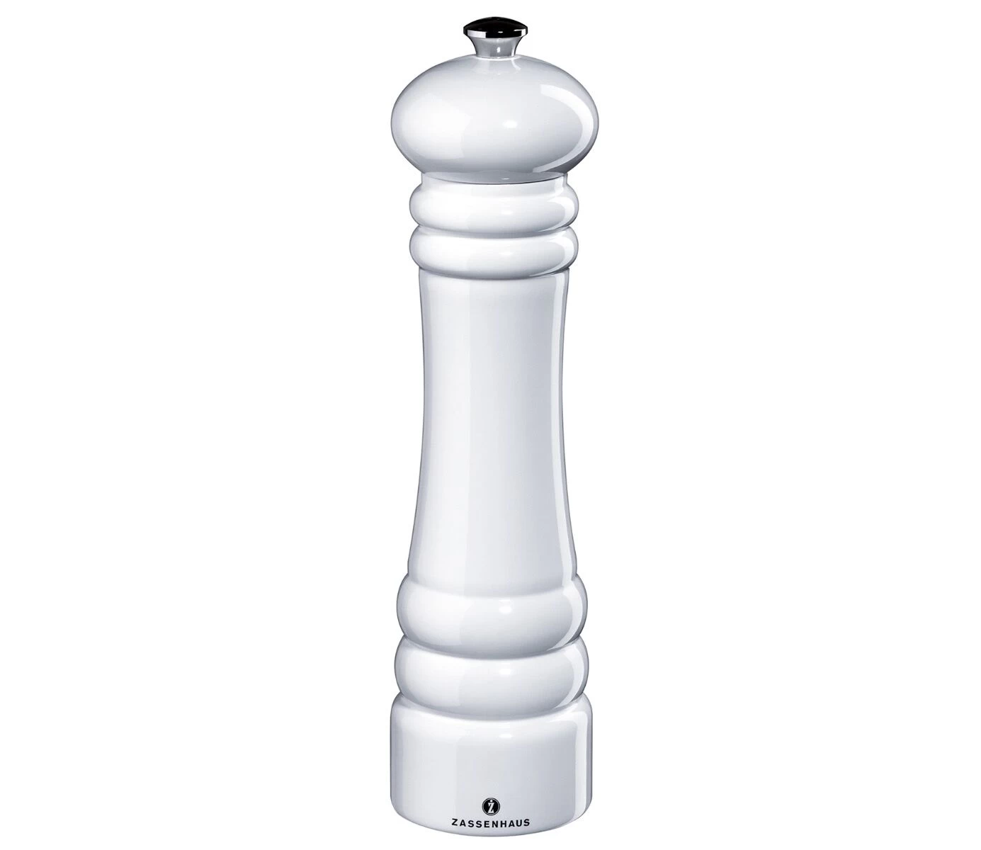 Zassenhaus Berlin Pepermolen 24 Cm Hout Glanzend Wit 3 Zassenhaus Berlin Pepermolen 24 Cm Hout Glanzend Wit