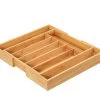 Zassenhaus Bestekbak Uitschuifbaar 34,5 X 40 Cm Bamboe 1 Zassenhaus Bestekbak Uitschuifbaar 34,5 X 40 Cm Bamboe -Boetiekwinkel voor keukengerei 054286