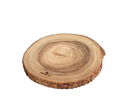 Zassenhaus Serveerplank Rond ø 32 Cm Acaciahout