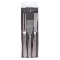 100% Chef Serving Spatulas Kit 3-delig
