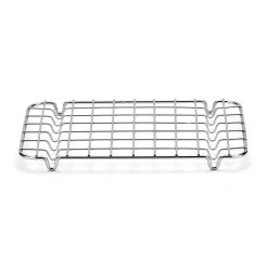 Steel Pan Braadslederooster 25 Cm Rvs