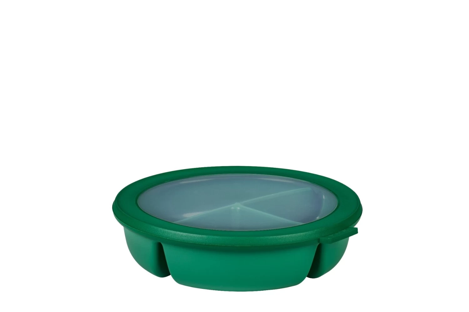 Mepal Cirqula Bento Bowl 3-vaks Kunststof Vivid Green