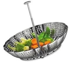 Küchenprofi Stoommand ø 20 Cm Rvs -Boetiekwinkel voor keukengerei 10 2548 28 20 a 1