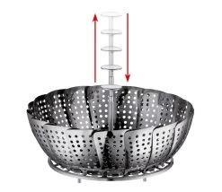 Küchenprofi Stoommand ø 20 Cm Rvs -Boetiekwinkel voor keukengerei 10 2548 28 2x 1