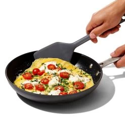 OXO Good Grips Spatel 30 Cm Silicone Grijs -Boetiekwinkel voor keukengerei 11282400 spatelsiliconengrijs3 4