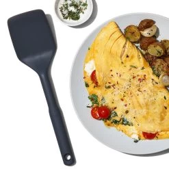 OXO Good Grips Spatel 30 Cm Silicone Grijs -Boetiekwinkel voor keukengerei 11282400 spatelsiliconengrijs5 5