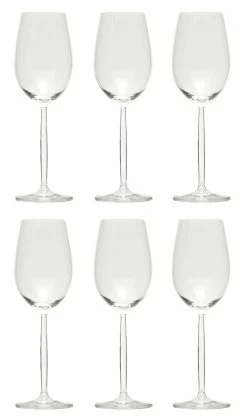 Schott Zwiesel Diva 2 Witte Wijnglas 300 Ml Kristalglas 6 Stuks