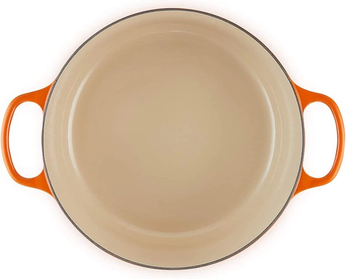 Le Creuset Signature Sauteuse ø 24 Cm Gietijzer Vulcanique 4 Le Creuset Signature Sauteuse ø 24 Cm Gietijzer Vulcanique - Afbeelding 2