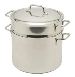 Demeyere Apollo Kookpan Met Pasta-inzet ø 24 Cm Rvs