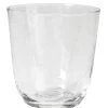 Broste Copenhagen Hammered Tumbler 335 Ml ø 9,2 Cm H 9,5 Cm Glas Transparant