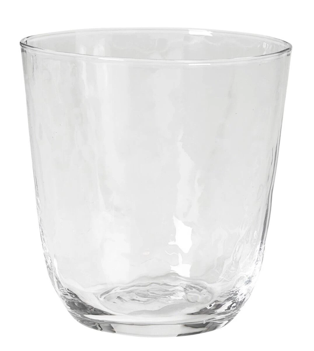 Broste Copenhagen Hammered Tumbler 335 Ml ø 9,2 Cm H 9,5 Cm Glas Transparant 3 Broste Copenhagen Hammered Tumbler 335 Ml ø 9,2 Cm H 9,5 Cm Glas Transparant