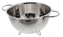 Küchenprofi Vergiet Op Pootjes ø 26 Cm Rvs