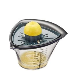 Gefu Fruti Granaatappelpers 700 Ml Kunststof -Boetiekwinkel voor keukengerei 14480 gefu granatapfelentkerner und entsafter fruti 05