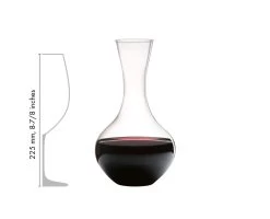 Riedel Syrah Decanteerkaraf 1,04 Liter Kristalglas -Boetiekwinkel voor keukengerei 148000013 rel cdiudhfc 1