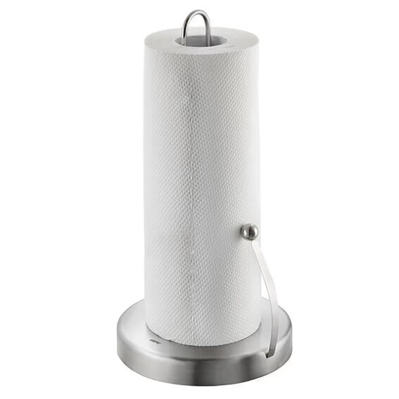 Gefu Keukenrolhouder 32 Cm Rvs 3 Gefu Keukenrolhouder 32 Cm Rvs