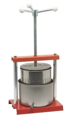 O.M.A.C. Torchietto Multifunctionele Pers 20 Cm Rvs Oranje