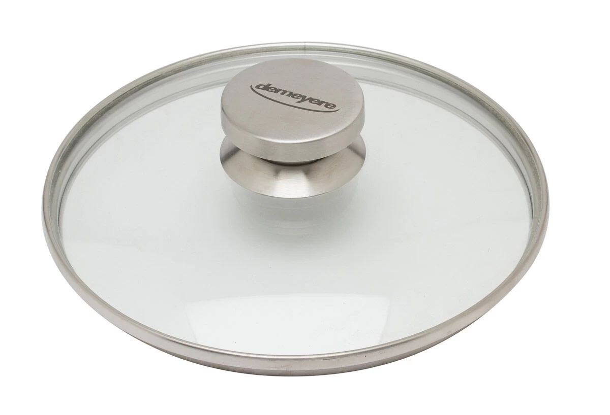 Demeyere Deksel ø 20 Cm Glas 3 Demeyere Deksel ø 20 Cm Glas