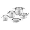 Fissler Original Profi Pannenset Met Serveerpan En Glasdeksels Rvs 5-delig -Boetiekwinkel voor keukengerei 1650989898ast sa 1891650 1
