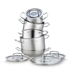 Fissler Original Profi Pannenset Met Serveerpan En Glasdeksels Rvs 5-delig -Boetiekwinkel voor keukengerei 1650989899ast sa 1891651 1