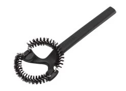 Cafelat Zetgroepborstel Rond ø 58 Mm Kunststof Zwart