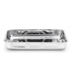 Steel Pan Braadslede 30 Cm Rvs