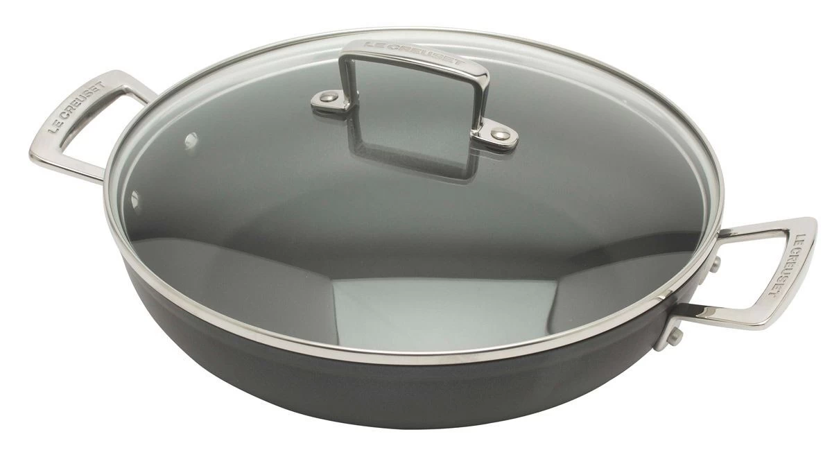 Le Creuset Les Forgées Provençaalse Sauteerpan ø 28 Cm Aluminium 3 Le Creuset Les Forgées Provençaalse Sauteerpan ø 28 Cm Aluminium