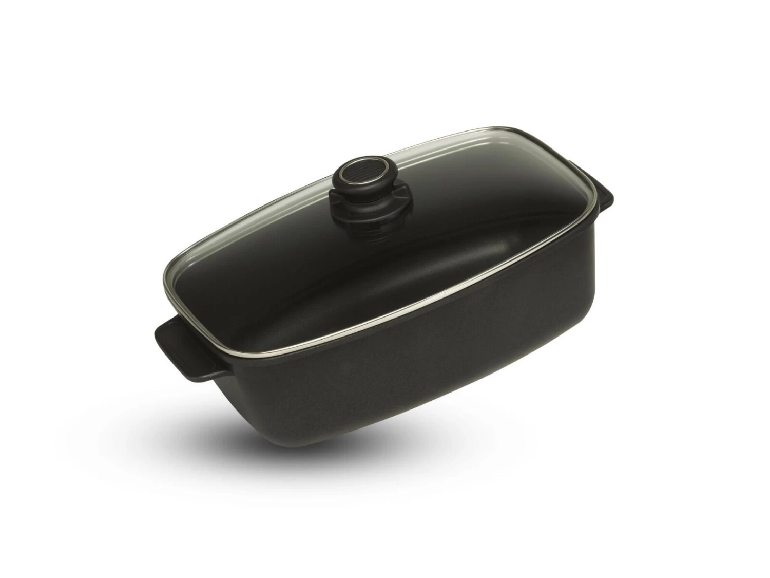 Gastrolux Expert Braadpan Voor Inductie 32,5 X 20,5 Cm H 18 Cm Incl. Glasdeksel Aluminium 3 Gastrolux Expert Braadpan Voor Inductie 32,5 X 20,5 Cm H 18 Cm Incl. Glasdeksel Aluminium