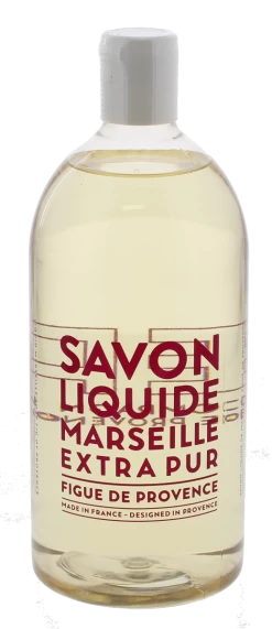 Savon De Marseille Extra Pur Figue De Provence Navulfles Handzeep 1 Liter