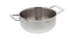 Cristel Castel'Pro Multiply Stoofpan ø 20 Cm Rvs -Boetiekwinkel voor keukengerei 1783079 101