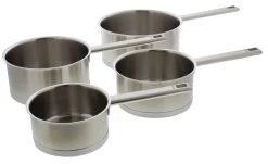 Cristel Strate Steelpannenset Rvs 4-delig