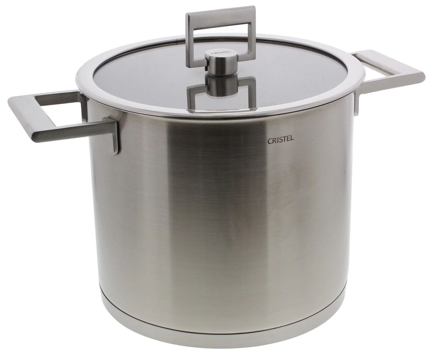 Cristel Strate Soeppan Met Glasdeksel ø 22 Cm Rvs 3 Cristel Strate Soeppan Met Glasdeksel ø 22 Cm Rvs
