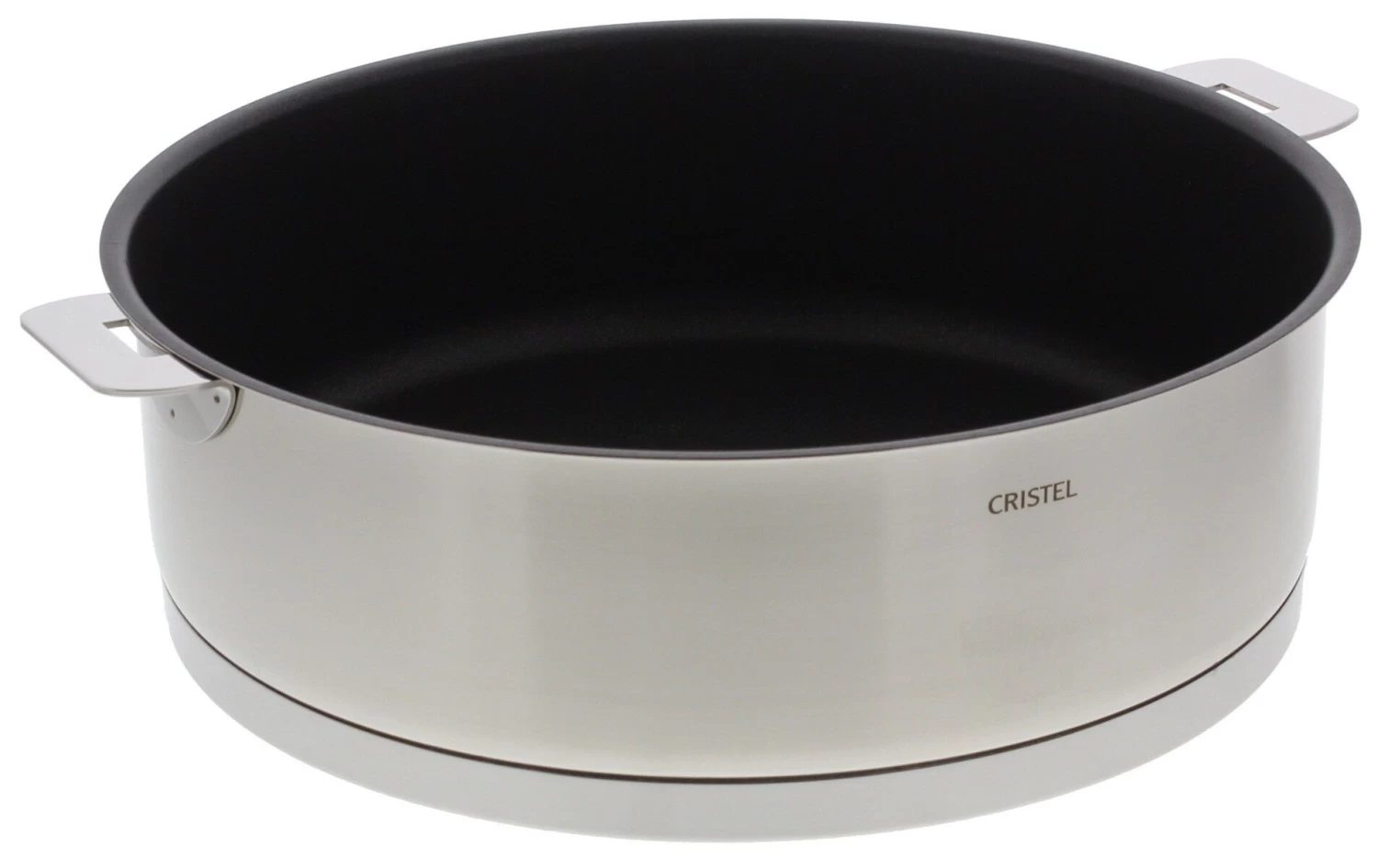 Cristel Strate Removable Sauteerpan Met Anti-aanbaklaag ø 28 Cm Rvs 3 Cristel Strate Removable Sauteerpan Met Anti-aanbaklaag ø 28 Cm Rvs