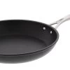 Cristel Castel'pro Exceliss+ Ultralu Koekenpan Met Anti-aanbaklaag ø 28 Cm Aluminium Zwart -Boetiekwinkel voor keukengerei 1783205 1