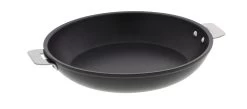 Cristel Cookway Removable Koekenpan Met Anti-aanbaklaag ø 24 Cm Aluminium Zwart