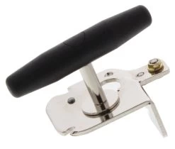 Oldenhof Blikopener Professioneel Rvs Zwart