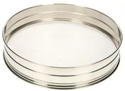 Oldenhof Professionele Meelzeef ø 40 Cm Rvs Glans