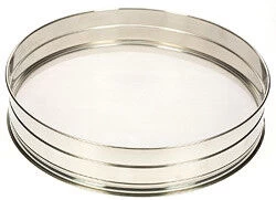 Oldenhof Professionele Meelzeef ø 40 Cm Rvs Glans 3 Oldenhof Professionele Meelzeef ø 40 Cm Rvs Glans