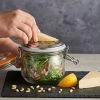 Kilner Grater Jar Raspset 500 Ml Glas Rvs