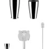 Alessi Lunar Eclipse Cocktailset Rvs 4-delig 1 Alessi Lunar Eclipse Cocktailset Rvs 4-delig -Boetiekwinkel voor keukengerei 1 alessi boston set lunar eclipse 5 delig
