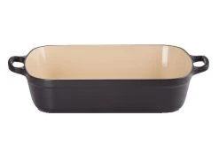 Le Creuset Braadslede 4,9 Liter 33 Cm Gietijzer Mat Zwart