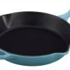 Le Creuset Skillet Hoge Koekenpan ø 26 Cm Gietijzer Caribbean Blue 2 Le Creuset Skillet Hoge Koekenpan ø 26 Cm Gietijzer Caribbean Blue -Boetiekwinkel voor keukengerei 20187261700422