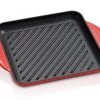 Le Creuset Grill Vierkant 24 Cm Gietijzer Kersrood