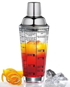 Cilio Cosmopolitan Cocktailset Rvs 5-delig -Boetiekwinkel voor keukengerei 202205 b 1