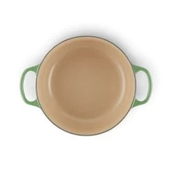 Le Creuset Signature Braadpan 4,2 Liter ø 24 Cm Gietijzer Bamboo 12 Le Creuset Signature Braadpan 4,2 Liter ø 24 Cm Gietijzer Bamboo -Boetiekwinkel voor keukengerei 21177244082430 le creuset bamboo signature cast iron 24cm round casserole green additional 1 600x 1