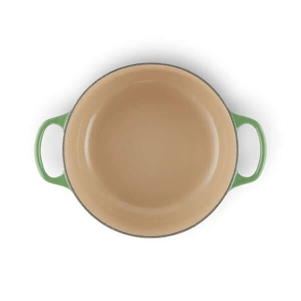 Le Creuset Signature Braadpan 4,2 Liter ø 24 Cm Gietijzer Bamboo 7 Le Creuset Signature Braadpan 4,2 Liter ø 24 Cm Gietijzer Bamboo - Afbeelding 5