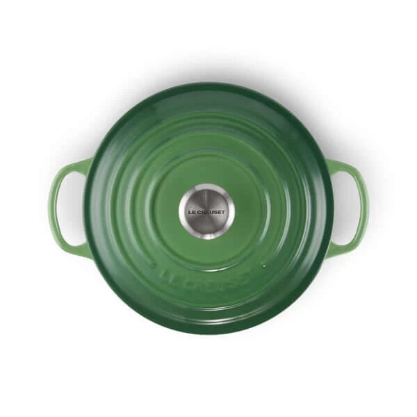 Le Creuset Signature Braadpan 4,2 Liter ø 24 Cm Gietijzer Bamboo 5 Le Creuset Signature Braadpan 4,2 Liter ø 24 Cm Gietijzer Bamboo - Afbeelding 3
