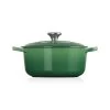 Le Creuset Signature Braadpan 4,2 Liter ø 24 Cm Gietijzer Bamboo -Boetiekwinkel voor keukengerei 21177244082430 le creuset bamboo signature cast iron 24cm round casserole green additional 3 600x 1